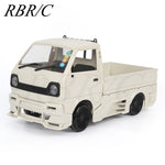 RBR C D12D Full-scale Rear Drive Straight Bridge Drift Surrounded Remote Control Truck Model Toy