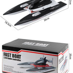 Remote Control High Speed 2.4G Electric Toy Boat Speed Boat Children's Toy