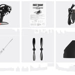 Remote Control High Speed 2.4G Electric Toy Boat Speed Boat Children's Toy