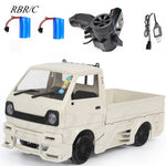RBR C D12D Full-scale Rear Drive Straight Bridge Drift Surrounded Remote Control Truck Model Toy