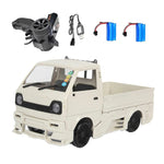 RBR C D12D Full-scale Rear Drive Straight Bridge Drift Surrounded Remote Control Truck Model Toy