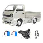 RBR C D12D Full-scale Rear Drive Straight Bridge Drift Surrounded Remote Control Truck Model Toy